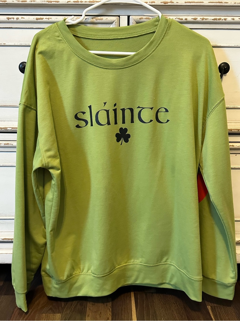 Sláinte Crewneck Sweater - Green